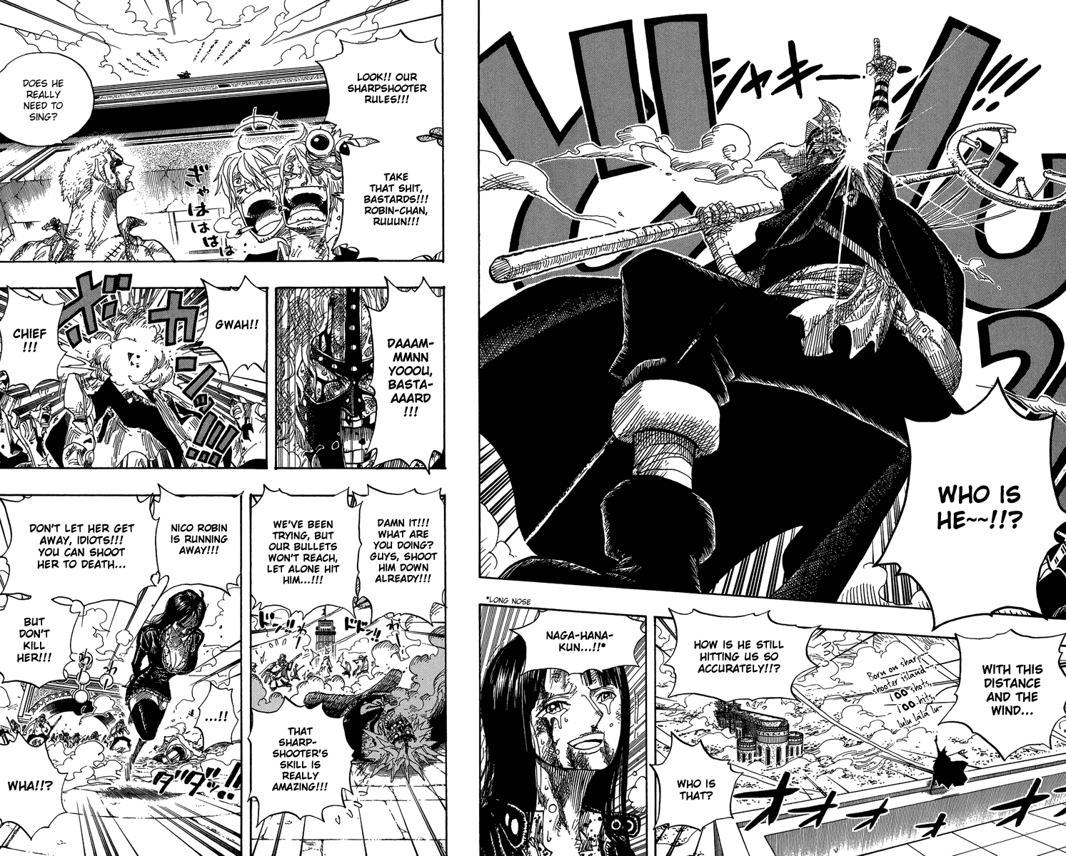 One Piece, Chapter 419 image 15